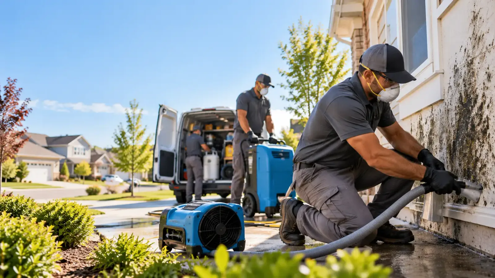 Mold Remediation in Hiawatha, WV